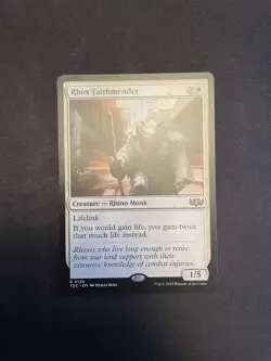 Rhox Faithmender Commander: Tarkir: Dragonstorm Regular LP - Image 1