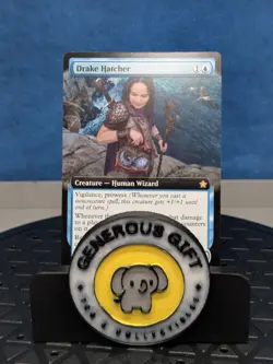 Drake Hatcher (Extended Art) Foundations Regular - Image 1