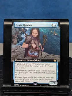 Drake Hatcher (Extended Art) Foundations Regular - Image 2