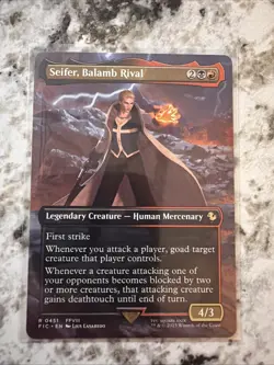 Seifer, Balamb Rival #451 - Image 1