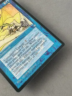 Illusions of Grandeur—MtG Ice Age—Never Played Near Mint+—Vintage RESERVE LIST - Image 4