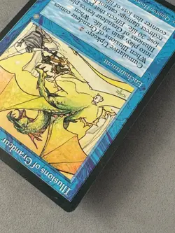 Illusions of Grandeur—MtG Ice Age—Never Played Near Mint+—Vintage RESERVE LIST - Image 5