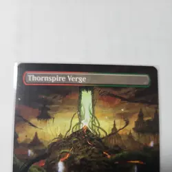 Thornspire Verge (Borderless) - Duskmourn: House of Horror - Image 2