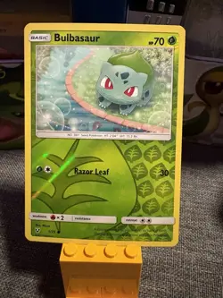 Bulbasaur - 1/73 Reverse Holo - Pokemon Shining Legends - Image 1