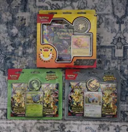Pokemon Ascended Heroes 2 Pack Coin Collection + 2026 Pokemon Day Collection 🔥 - Image 1