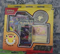 Pokemon Ascended Heroes 2 Pack Coin Collection + 2026 Pokemon Day Collection 🔥 - Image 3