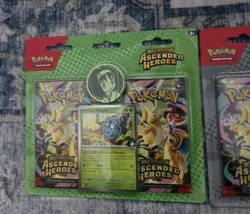 Pokemon Ascended Heroes 2 Pack Coin Collection + 2026 Pokemon Day Collection 🔥 - Image 4