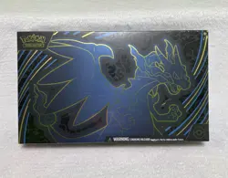 Pokemon Mega Charizard X EX Ultra-Premium Collection Edition Booster UPC - Image 1
