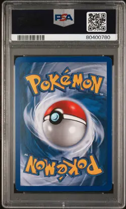 2006 POKEMON EX CRYSTAL GUARDIANS #14 BLASTOISE-REVERSE FOIL PSA 8 - Image 2