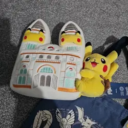 Pokemon x Natural History Museum Pikachu Promo Card, Plush & Tote Bag. BNWT - Image 4