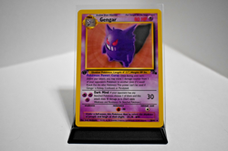 Pokemon TCG - Gengar 20/62 Fossil Non Holo 1st Edition - NM - Image 1