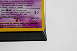 Pokemon TCG - Gengar 20/62 Fossil Non Holo 1st Edition - NM - Image 3