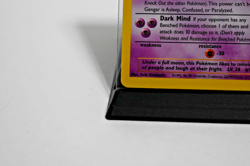 Pokemon TCG - Gengar 20/62 Fossil Non Holo 1st Edition - NM - Image 4