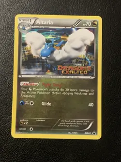 Altaria BW48 Black & White Dragons Exalted Stamped Prerelease Promo Pokemon LP - Image 1