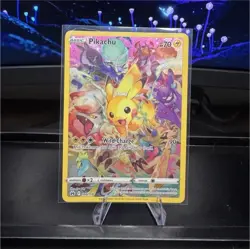2023 Pokemon TCG Crown Zenith: Pikachu- Secret Rare 160/159 Holo. - Image 1