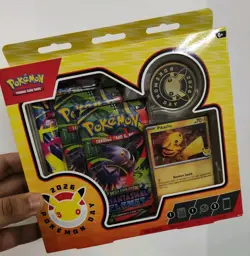 🔥 Pokemon TCG Pokemon Day 2026 Collection Box Brand New & Sealed 🔥 - Image 1