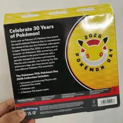 🔥 Pokemon TCG Pokemon Day 2026 Collection Box Brand New & Sealed 🔥 - Image 2