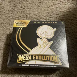 Pokemon TCG Mega Evolution Elite Trainer Box ETB Gardevoir Sealed Big Rip - Image 1