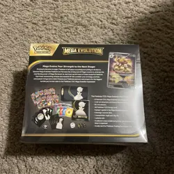 Pokemon TCG Mega Evolution Elite Trainer Box ETB Gardevoir Sealed Big Rip - Image 3