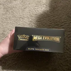 Pokemon TCG Mega Evolution Elite Trainer Box ETB Gardevoir Sealed Big Rip - Image 5