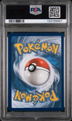 Birthday Pikachu-Holo Pokemon Celebrations Classic Collection 24 NM PSA 9 - Image 2