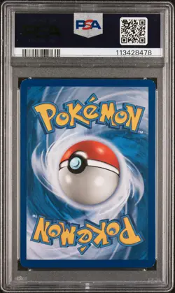 2008 POKEMON DIAMOND & PEARL LEGENDS AWAKENED #143 MESPRIT LV.X-HOLO PSA 7 - Image 2