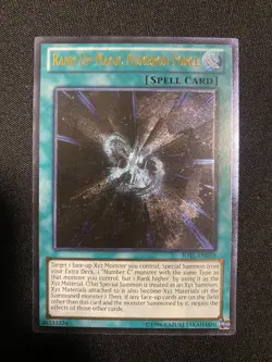 Yugioh! - Rank-Up-Magic Numeron Force - JOTL-EN059 - Ultimate Rare - NM - Image 1