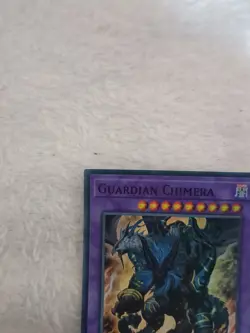 YUGIOH GUARDIAN CHIMERA SUPER RARE 1ST RA02-EN023 - Image 2