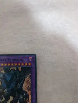 YUGIOH GUARDIAN CHIMERA SUPER RARE 1ST RA02-EN023 - Image 3
