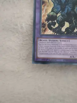 YUGIOH GUARDIAN CHIMERA SUPER RARE 1ST RA02-EN023 - Image 4