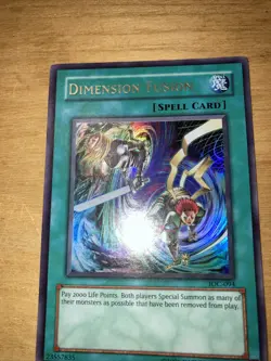 YuGiOh Dimension Fusion, IOC-094, Unlimited Edition - EXCELLENT CONDITION - Image 2