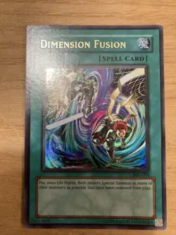 YuGiOh Dimension Fusion, IOC-094, Unlimited Edition - EXCELLENT CONDITION - Image 3