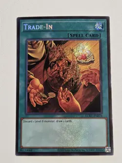 Trade-In LCKC-EN076 Secret Rare Yugioh Legendary Collection Kaiba Unlimited Mint - Image 1