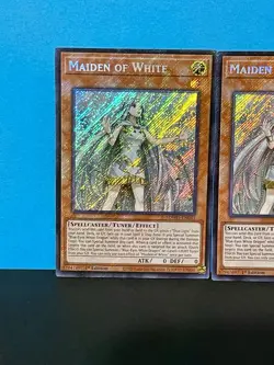 3x Maiden Of White | SDWD-EN041 | Secret Rare | HOLO BLEED! | NM | YuGiOh! - Image 2