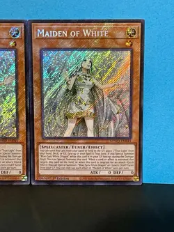 3x Maiden Of White | SDWD-EN041 | Secret Rare | HOLO BLEED! | NM | YuGiOh! - Image 4