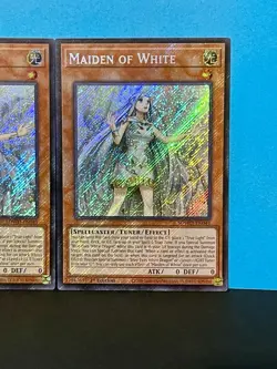 3x Maiden Of White | SDWD-EN041 | Secret Rare | HOLO BLEED! | NM | YuGiOh! - Image 5