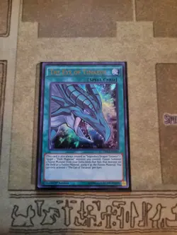 YUGIOH THE EYE OF TIMAEUS DRL3-EN045 ULTRA 1ST ED NM - Image 1