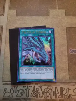 YUGIOH THE EYE OF TIMAEUS DRL3-EN045 ULTRA 1ST ED NM - Image 2