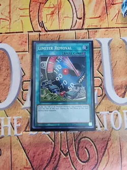 Limiter Removal PSV-EN064 Super Rare 25th Anniversary Edition NM Yugioh - Image 1