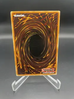 Sorcerer of Dark Magic MOV-EN002 – Yu-Gi-Oh! Movie Promo Ultra Rare NM - Image 2