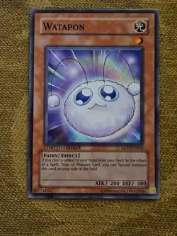 Yugioh Watapon MOV-EN003 Limited Edition - Image 1