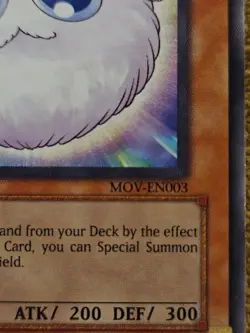Yugioh Watapon MOV-EN003 Limited Edition - Image 3