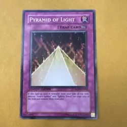 Yu-Gi-Oh! TCG Pyramid of Light MOV-EN004 Common Limited Edition Promo LP - Image 1
