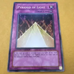 Yu-Gi-Oh! TCG Pyramid of Light MOV-EN004 Common Limited Edition Promo LP - Image 2