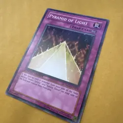 Yu-Gi-Oh! TCG Pyramid of Light MOV-EN004 Common Limited Edition Promo LP - Image 3