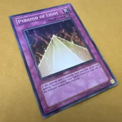 Yu-Gi-Oh! TCG Pyramid of Light MOV-EN004 Common Limited Edition Promo LP - Image 4