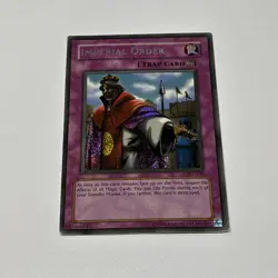 Yugioh Imperial Order PSV-104 Secret (NM) - Image 1