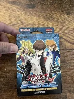 Yugioh Speed Duel Starter Deck. Duelists Of Tomorrow 1st Edition - Image 1