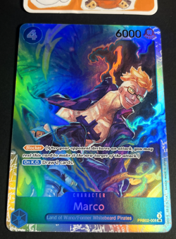 Marco (008) PRB02-008 SR | One Piece - Image 1