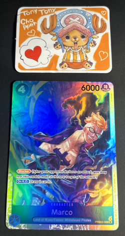 Marco (008) PRB02-008 SR | One Piece - Image 2